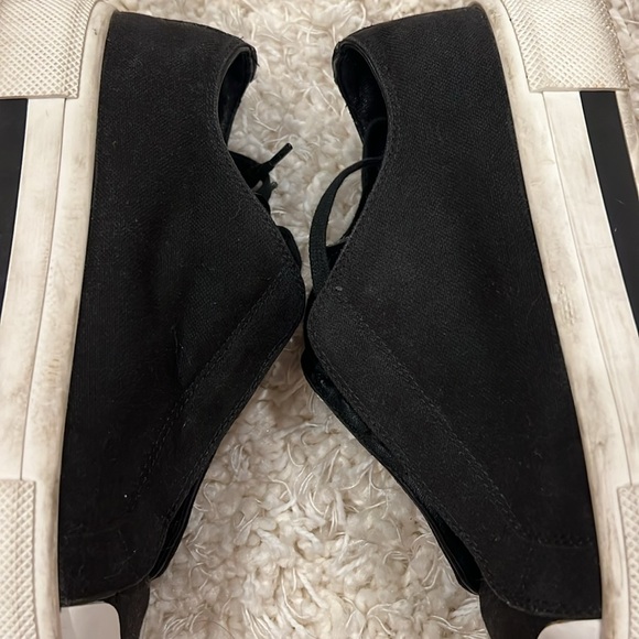 ALEXANDER MCQUEEN Canvas Sneakers leather tongue size 38 (women’s 8) - Picture 10 of 10